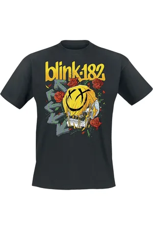 Blink T-Shirt z Skull Smile