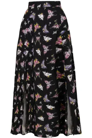 Hell Bunny Spódnica długa z Kocho Skirt