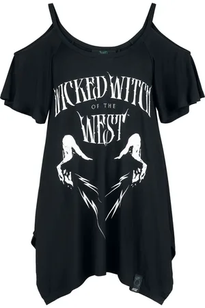 Killstar Top Goth z The Wizard of Oz