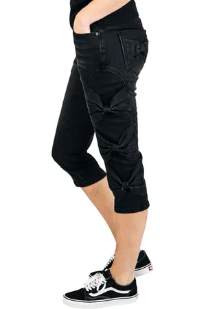 Full Volume Krótkie spodenki z Capri Shorts With Bow Detail