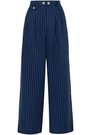 Hell Bunny Spodnie z materiału z Costello Trousers