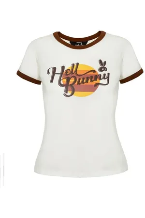 Hell Bunny T-Shirt Rockabilly z Charlie Top