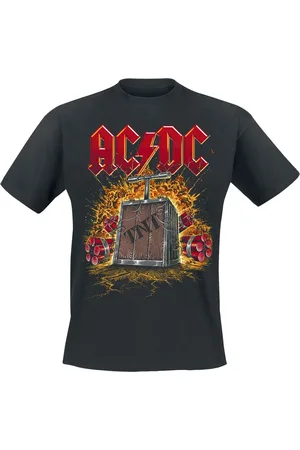 AC/DC T-Shirt z TNT Explosion