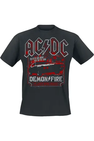 AC/DC T-Shirt z Demon Fire Hell