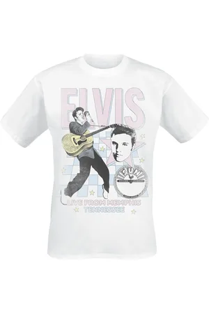Elvis Presley T-Shirt z Live From Memphis