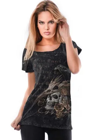 Alchemy T-Shirt z Corvus Queen