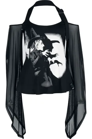 Killstar Top Goth z The Wizard of Oz
