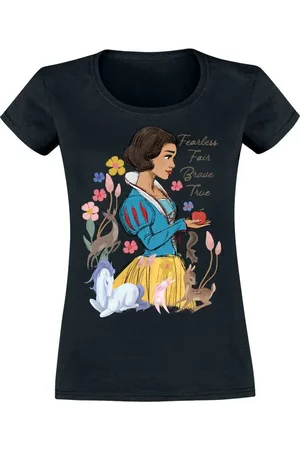 Królewna Śnieżka T-Shirt Disney z Fearless Fair Brave