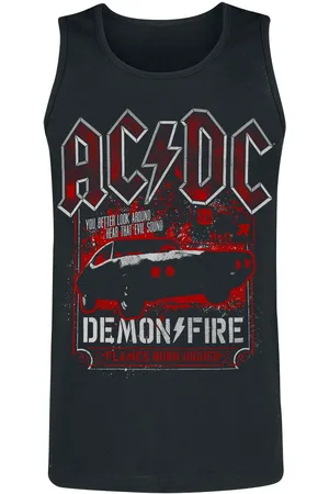 AC/DC Tanktop z Demon Fire Hell