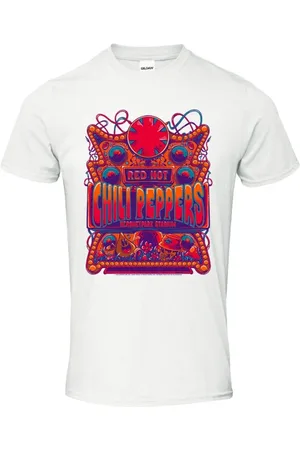 Red Hot Chili Peppers T-Shirt z Hershey Poster