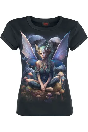 Spiral T-Shirt Goth z Magical
