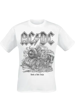 AC/DC T-Shirt z RNR Train