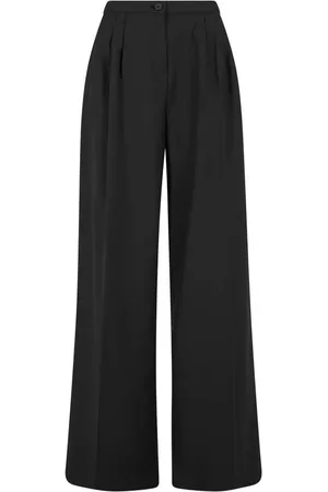 Urban classics Spodnie z materiału z Ladies