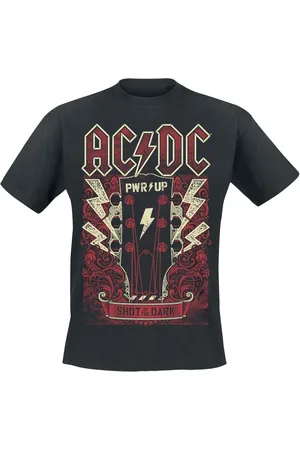 AC/DC T-Shirt z PWRUP Guitar