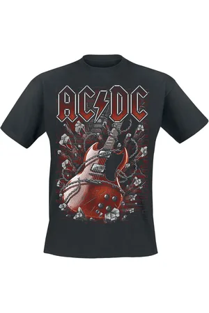 AC/DC T-Shirt z Breaking The Wall
