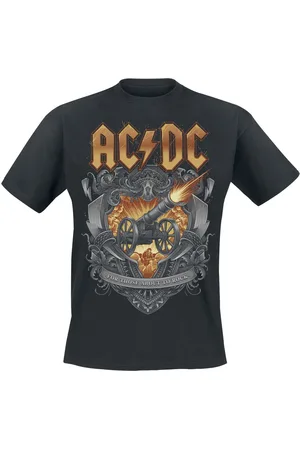 AC/DC T-Shirt z About To Rock Ornaments