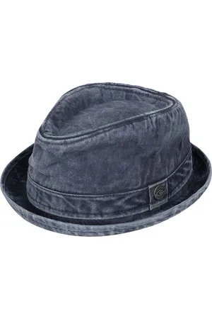 Chillouts Kapelusz z - Sligo Hat Blue Washed Unisex