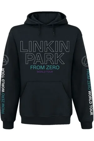 Linkin Park Bluza z kapturem z From Zero To World Tour