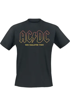 AC/DC T-Shirt z About To Rock Salute