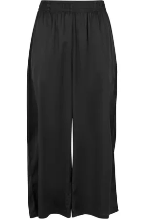 Urban classics Spodnie z materiału z Ladies