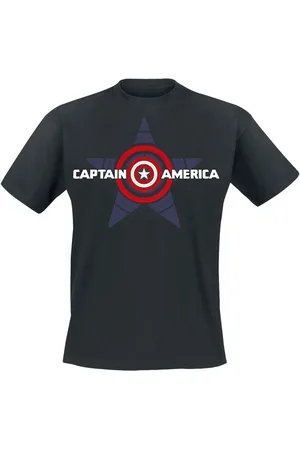 Marvel T-Shirt Marvel z Big Star Shield