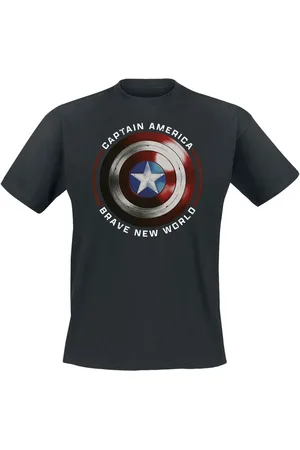 Marvel T-Shirt Marvel z Iconic Shield