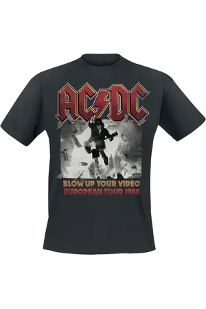 AC/DC T-Shirt z European Tour 1988