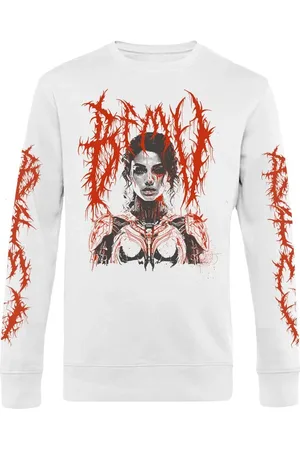 Bullet For My Valentine Longsleeve z Robotic Woman
