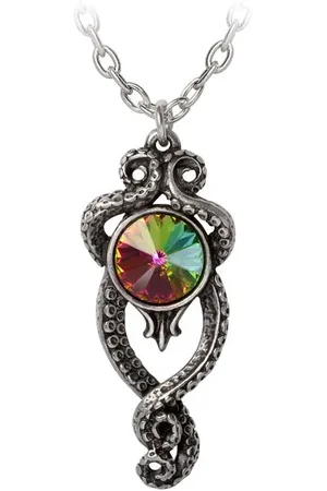 Alchemy Naszyjnik Goth z - Light in the Dark Unisex