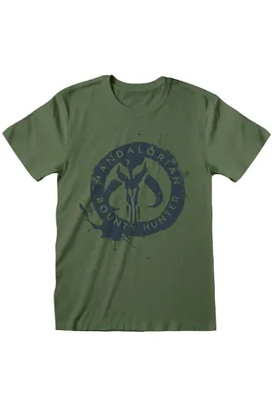 STAR WARS T-Shirt Disney z The Mandalorian: Bounty Hunter