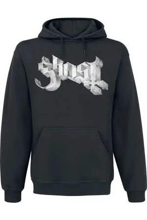 Ghost Bluza z kapturem z Marble Logo