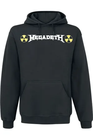 Megadeth Bluza z kapturem z Logo