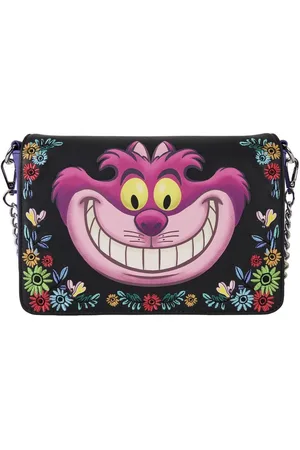 Alice in Wonderland Torba na ramię Disney z - Loungefly Cheshire Cat