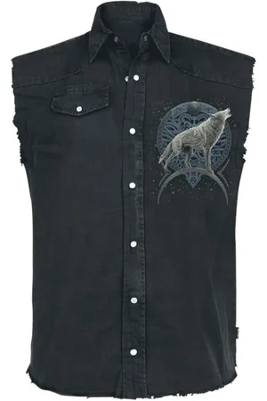 Spiral Kamizelka z Celtic wolf