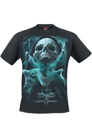 Spiral T-Shirt z Ghost Skull
