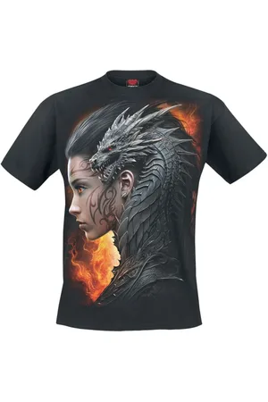 Spiral T-Shirt z Draco Queen