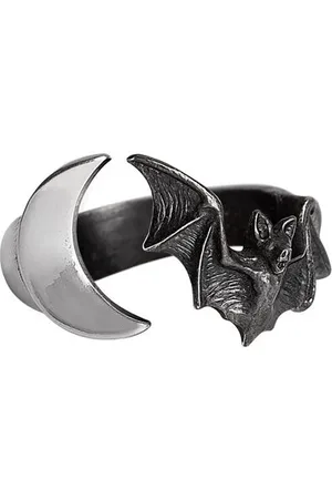 Alchemy Pierścień Goth z - Lunatious Unisex