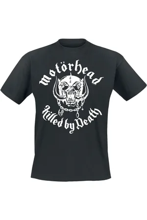 Motörhead T-Shirt z Killed By Death Lyric White