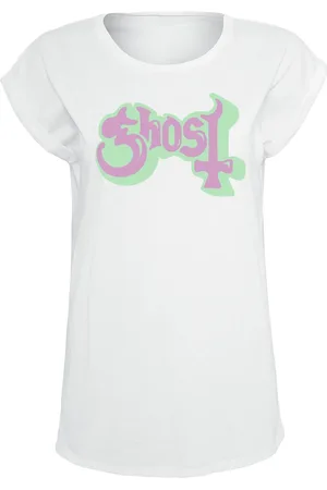 Ghost T-Shirt z Bubble Logo