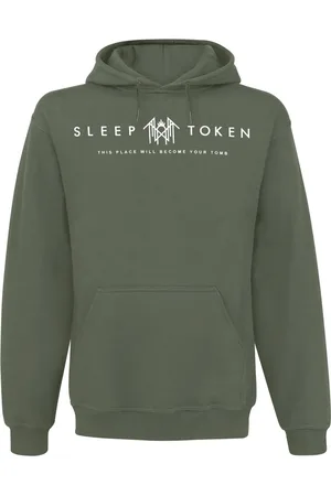 Sleep Token Bluza z kapturem z Mask Green