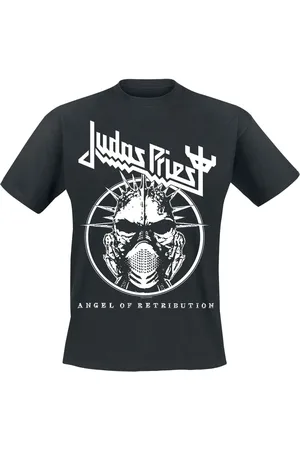 Judas Priest T-Shirt z Angel Headshot