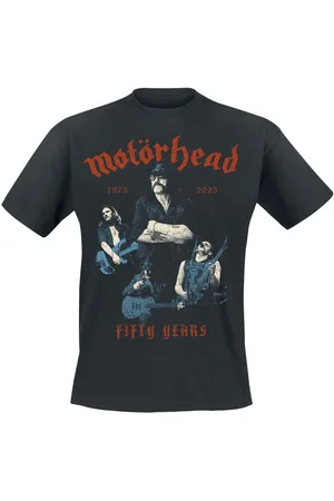 Motörhead T-Shirt z 50 Lemmy Collage