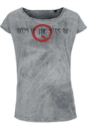 Queens Of The Stone Age T-Shirt z Logo