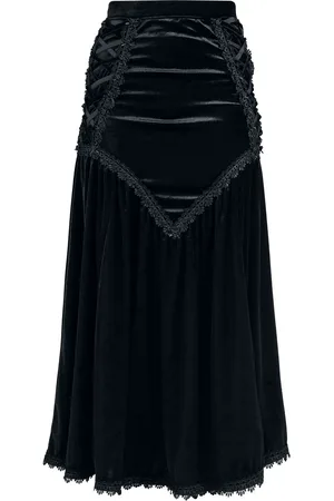 Sinister Gothic Spódnica długa Goth z Gothic Long Skirt
