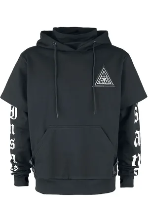 Chemical Black Bluza z kapturem Goth z Insane Hood
