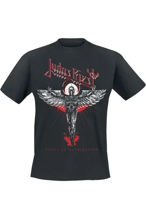 Judas Priest T-Shirt z Album Tracklisting
