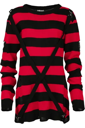 Heartless Sweter Goth z Oriana jumper