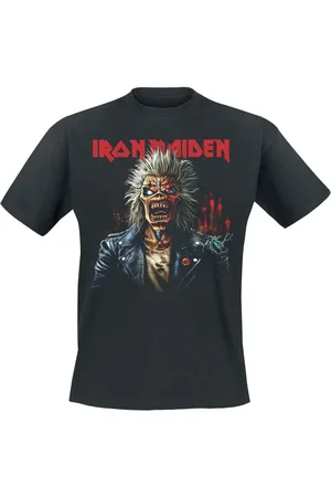 Iron Maiden T-Shirt z Portrait Eddie Scream