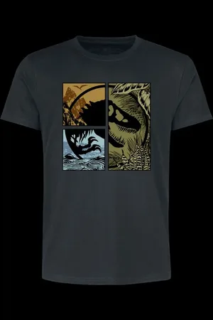 Jurassic Park T-Shirt z Jurassic World