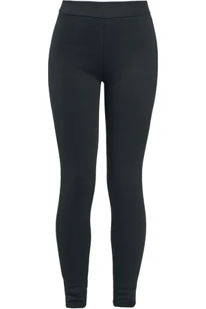 Ocultica Legginsy Goth z Lined Winter Leggings